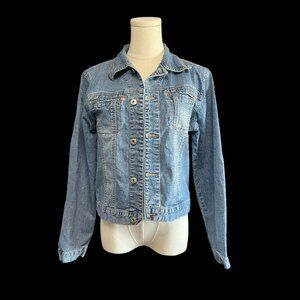 Medium Wash Jean Jacket